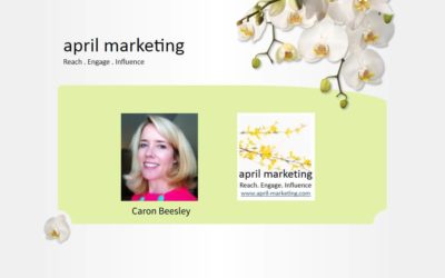 BF 012 - Caron Beesley - April Marketing
