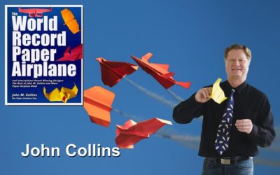 BF 027 - John Collins - The Paper Airplane Guy
